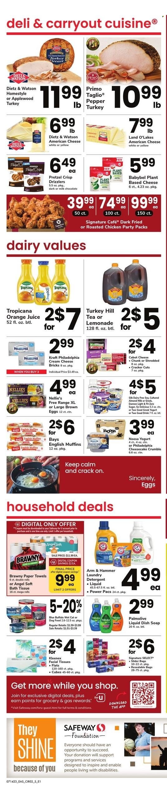 Safeway ad - 07/14/2023 - 07/20/2023. Page 3