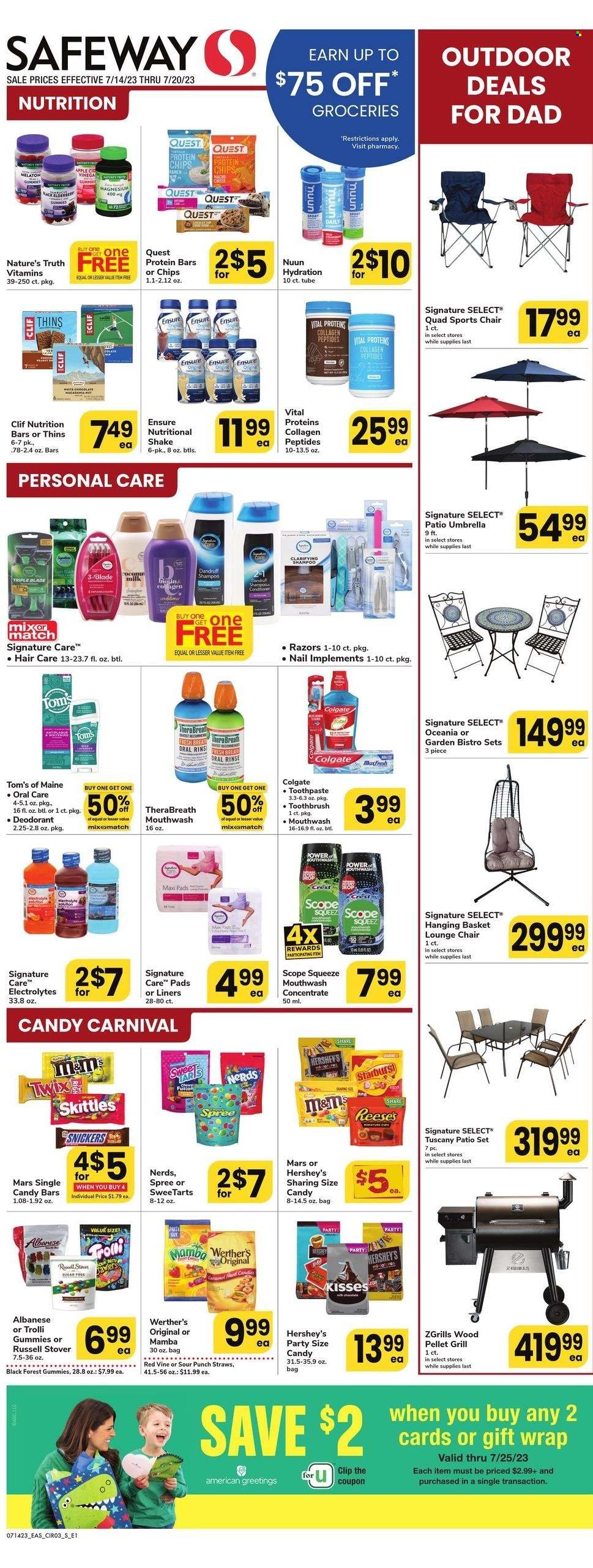 Safeway ad - 07/14/2023 - 07/20/2023. Page 7