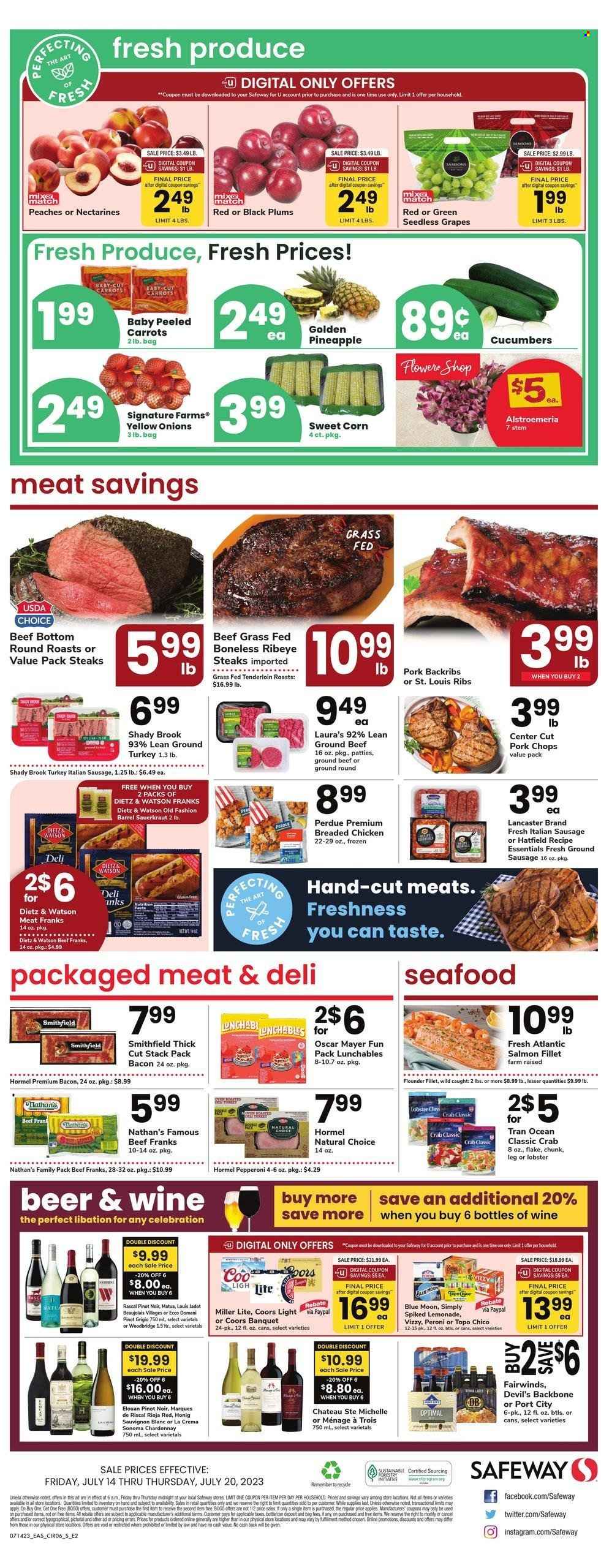 Safeway ad - 07/14/2023 - 07/20/2023. Page 9