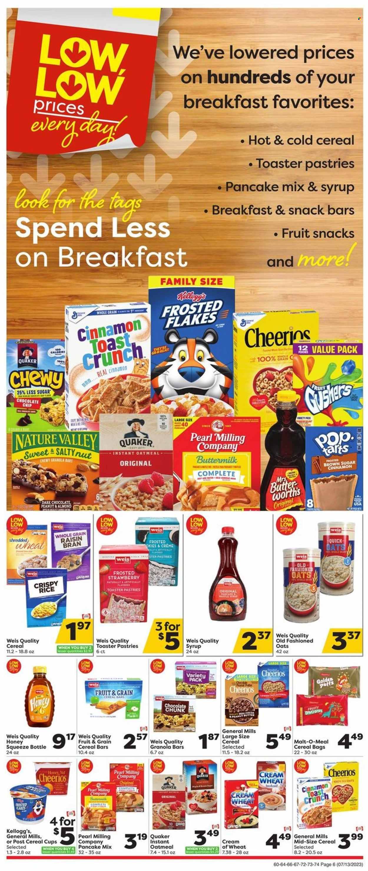 Weis ad - 07/13/2023 - 07/19/2023. Page 6