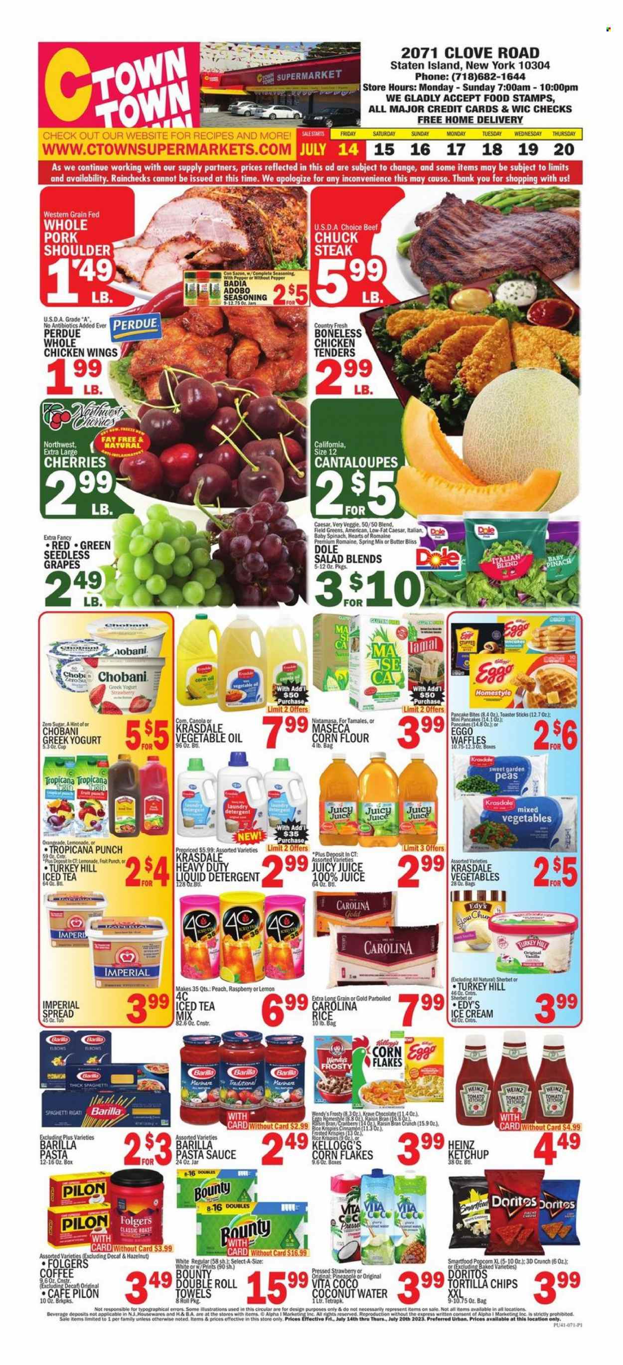 C-Town ad - 07/14/2023 - 07/20/2023. Page 1