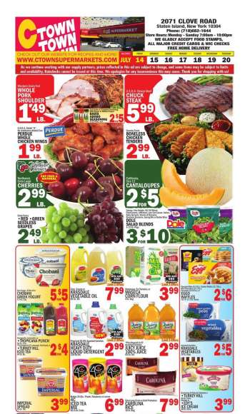 C-Town Flyer - 07/14/2023 - 07/20/2023.
