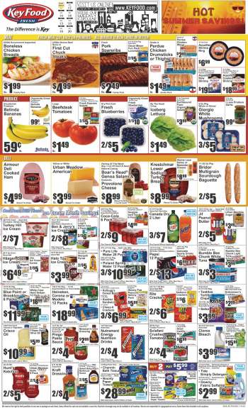 Key Food Flyer - 07/14/2023 - 07/20/2023.
