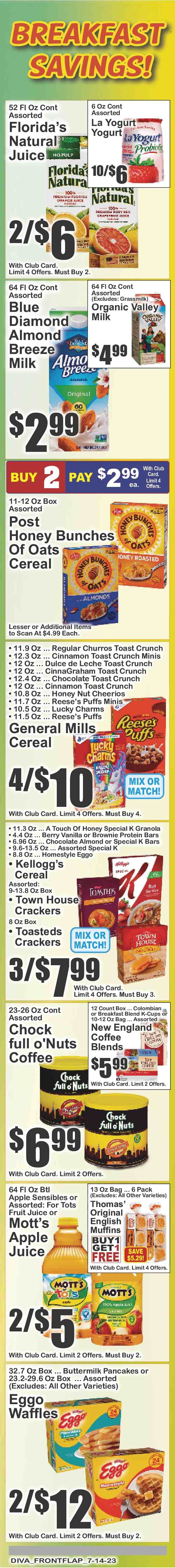 Key Food ad - 07/14/2023 - 07/20/2023. Page 2