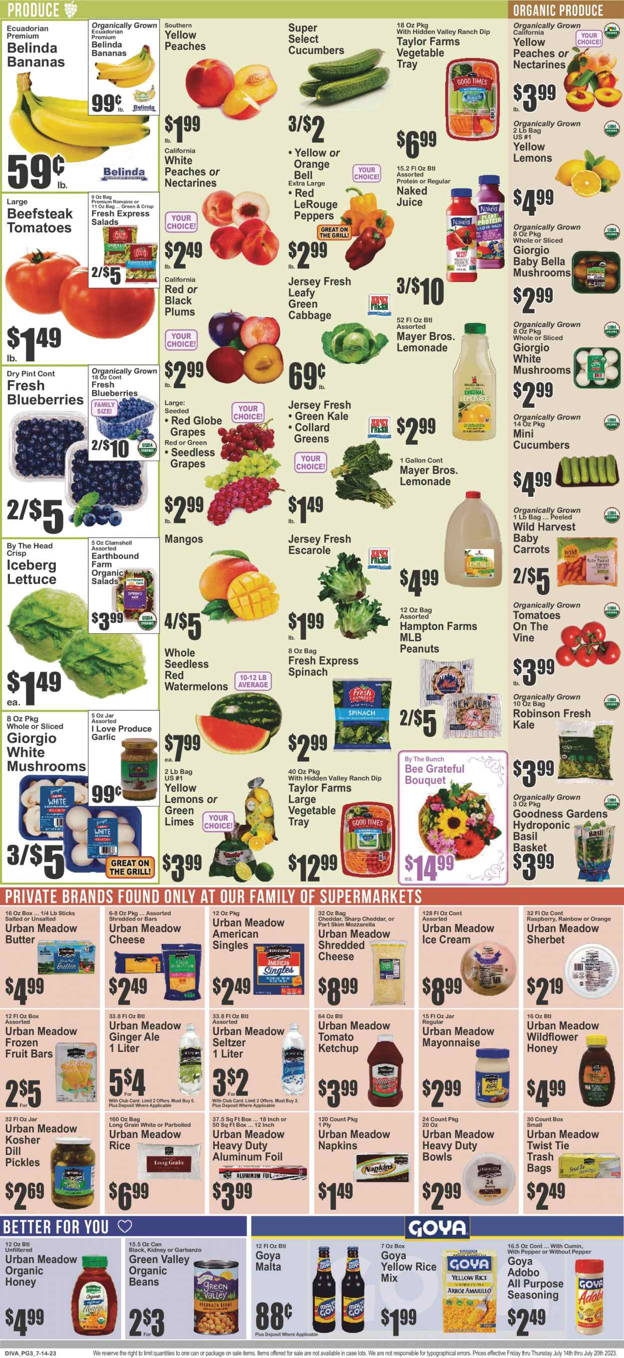 Key Food ad - 07/14/2023 - 07/20/2023. Page 4