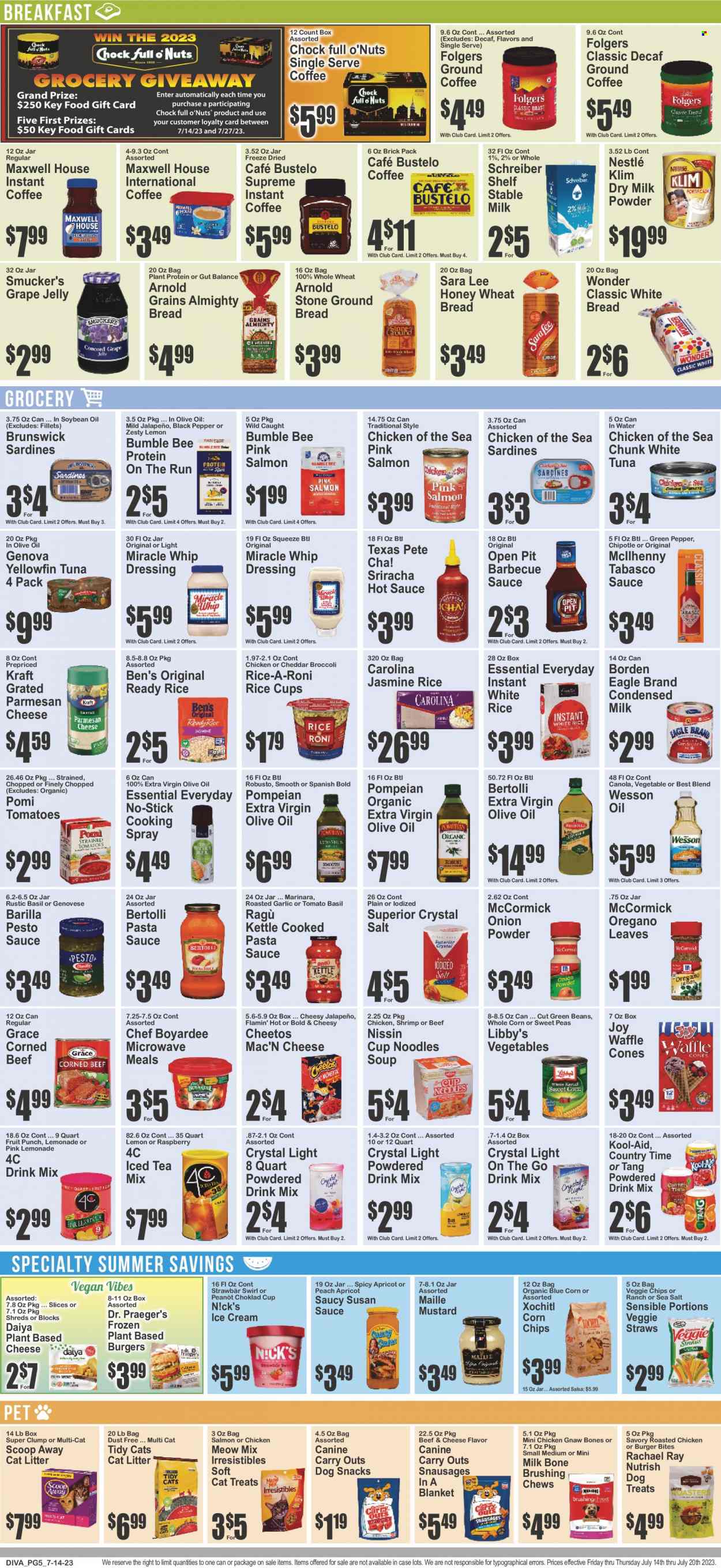 Key Food ad - 07/14/2023 - 07/20/2023. Page 6