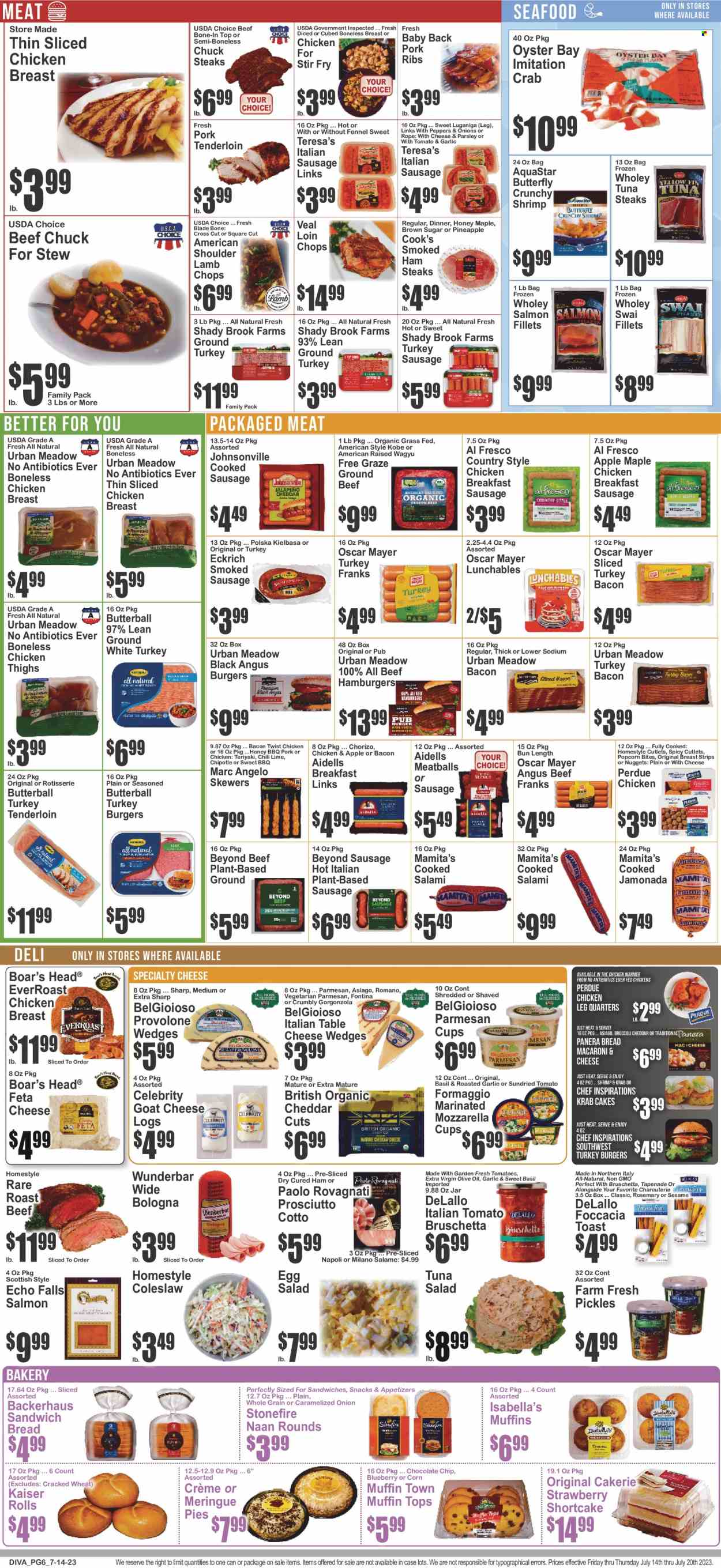 Key Food ad - 07/14/2023 - 07/20/2023. Page 7