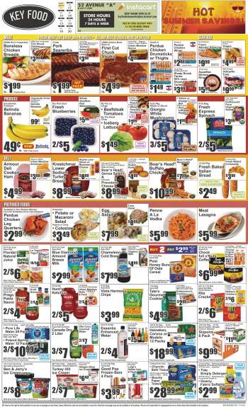 Key Food Flyer - 07/14/2023 - 07/20/2023.