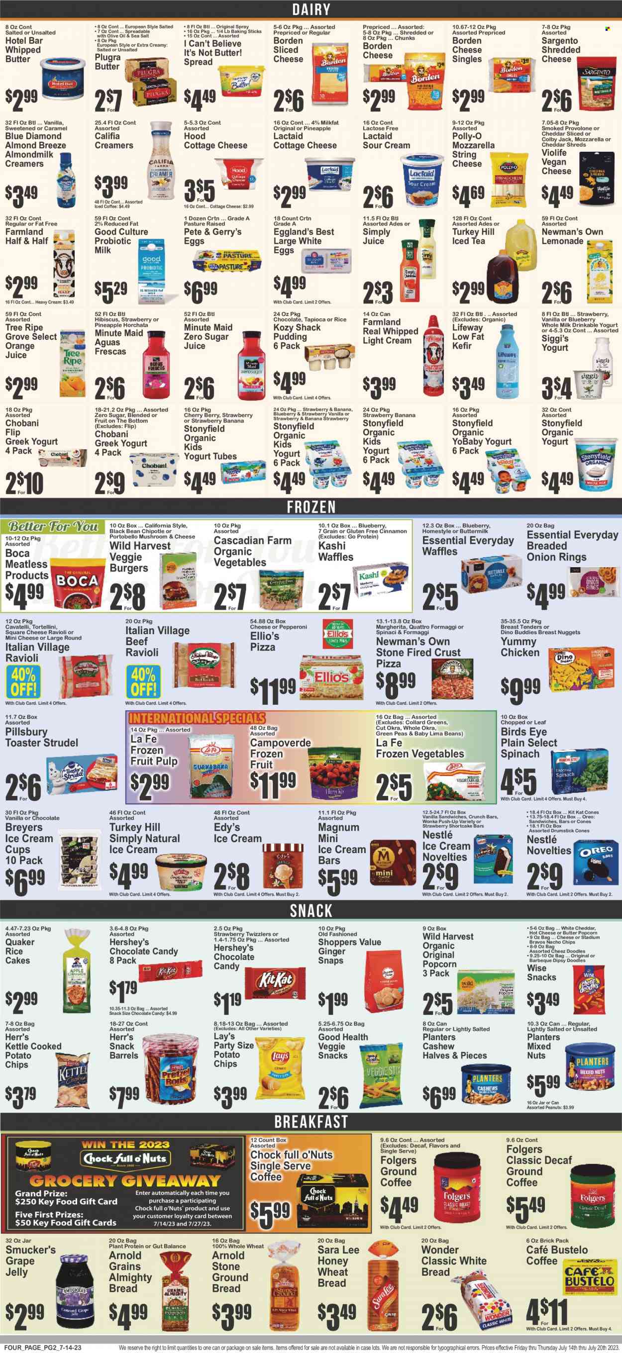 Key Food ad - 07/14/2023 - 07/20/2023. Page 2