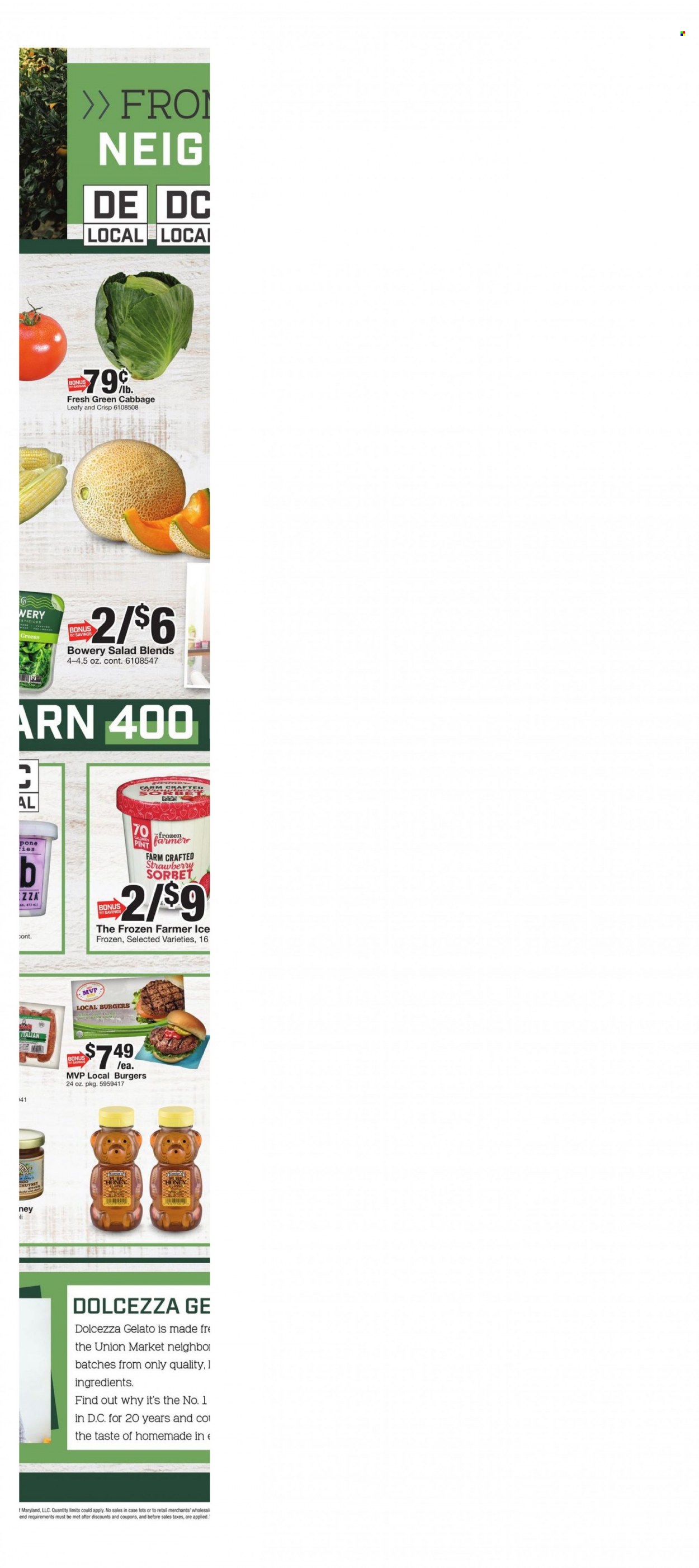Giant Food ad - 07/14/2023 - 07/20/2023. Page 3