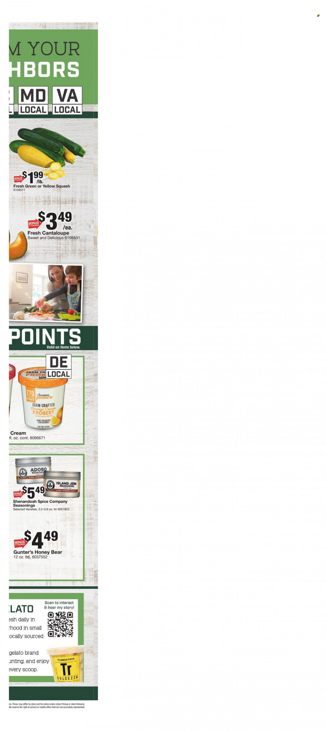 Giant Food ad - 07/14/2023 - 07/20/2023. Page 4