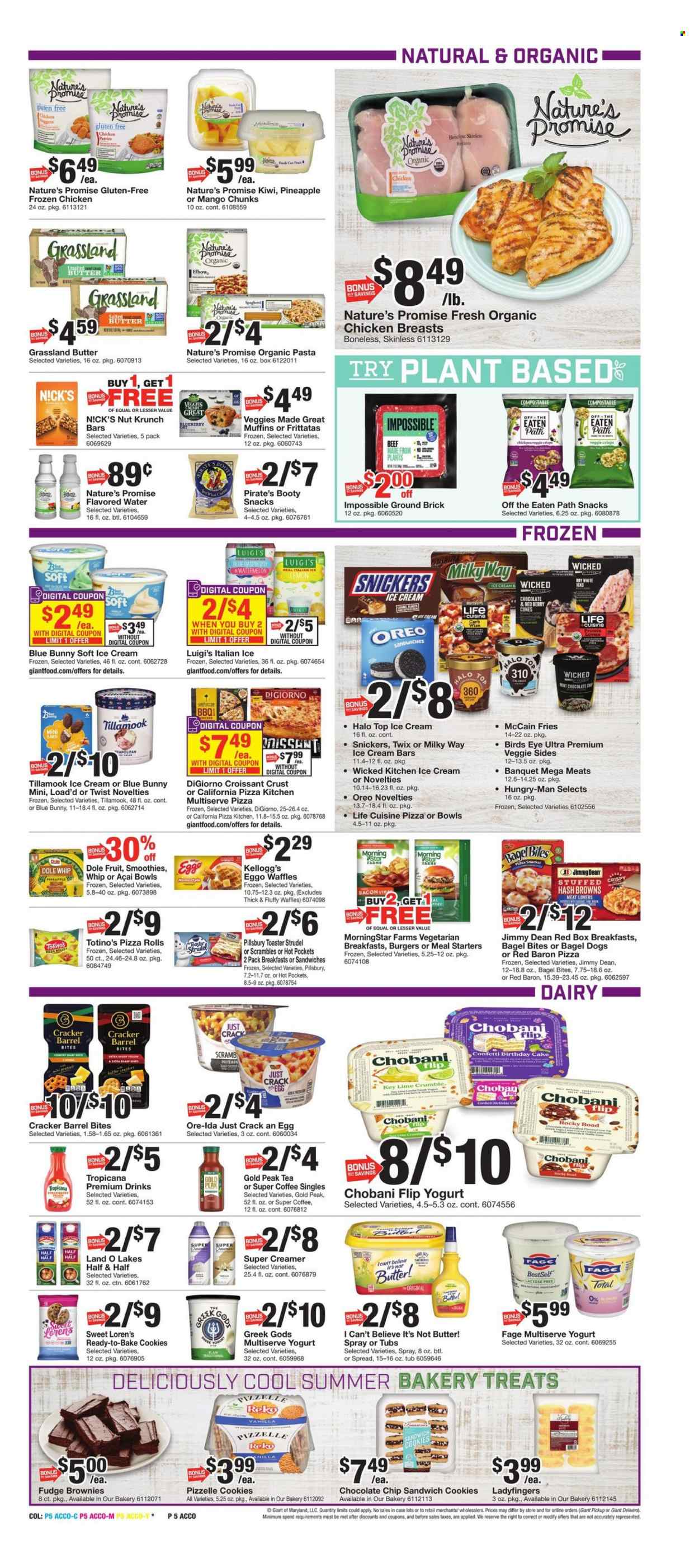 Giant Food ad - 07/14/2023 - 07/20/2023. Page 7