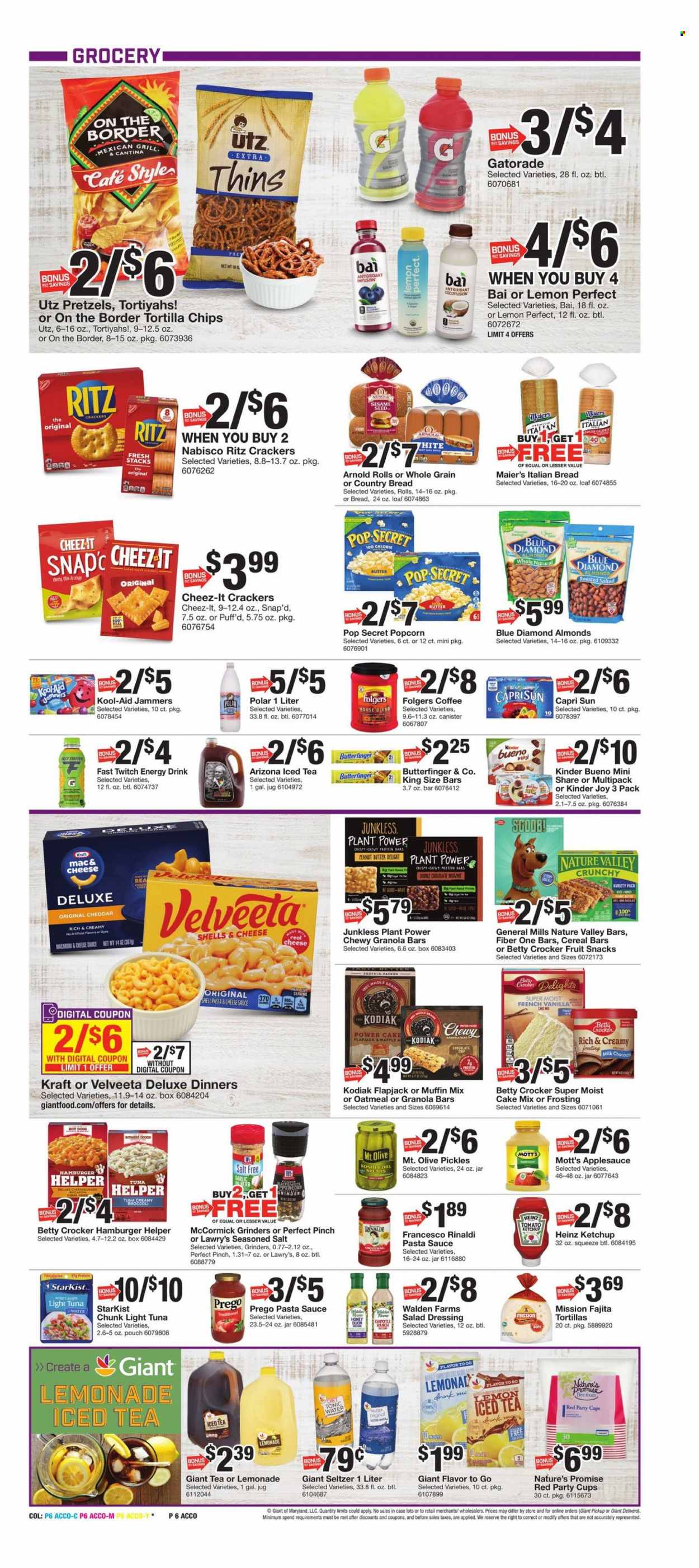 Giant Food ad - 07/14/2023 - 07/20/2023. Page 8