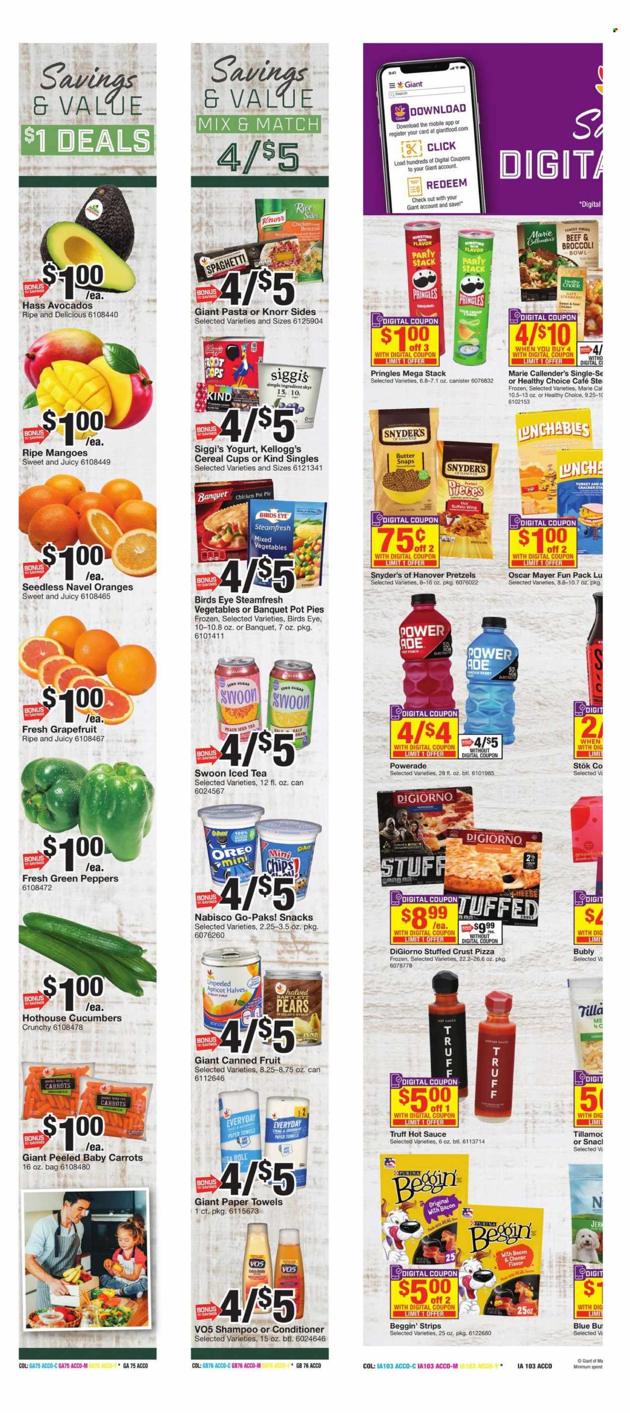 Giant Food ad - 07/14/2023 - 07/20/2023. Page 11