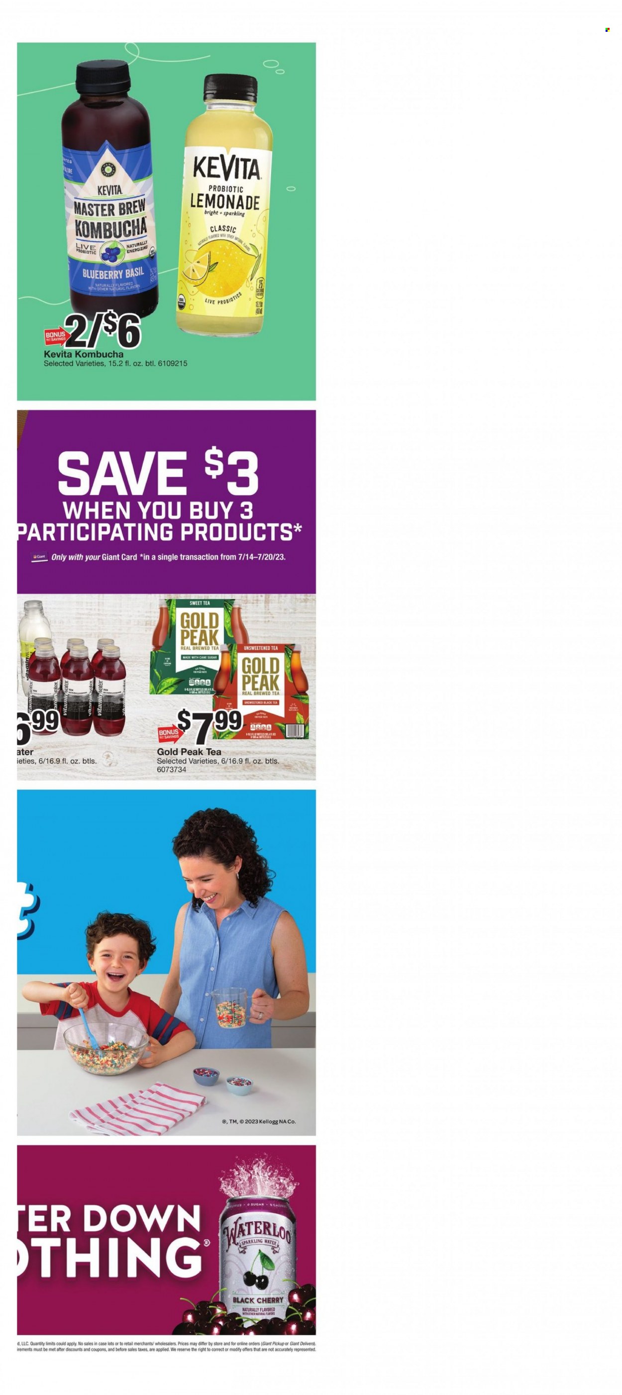 Giant Food ad - 07/14/2023 - 07/20/2023. Page 13