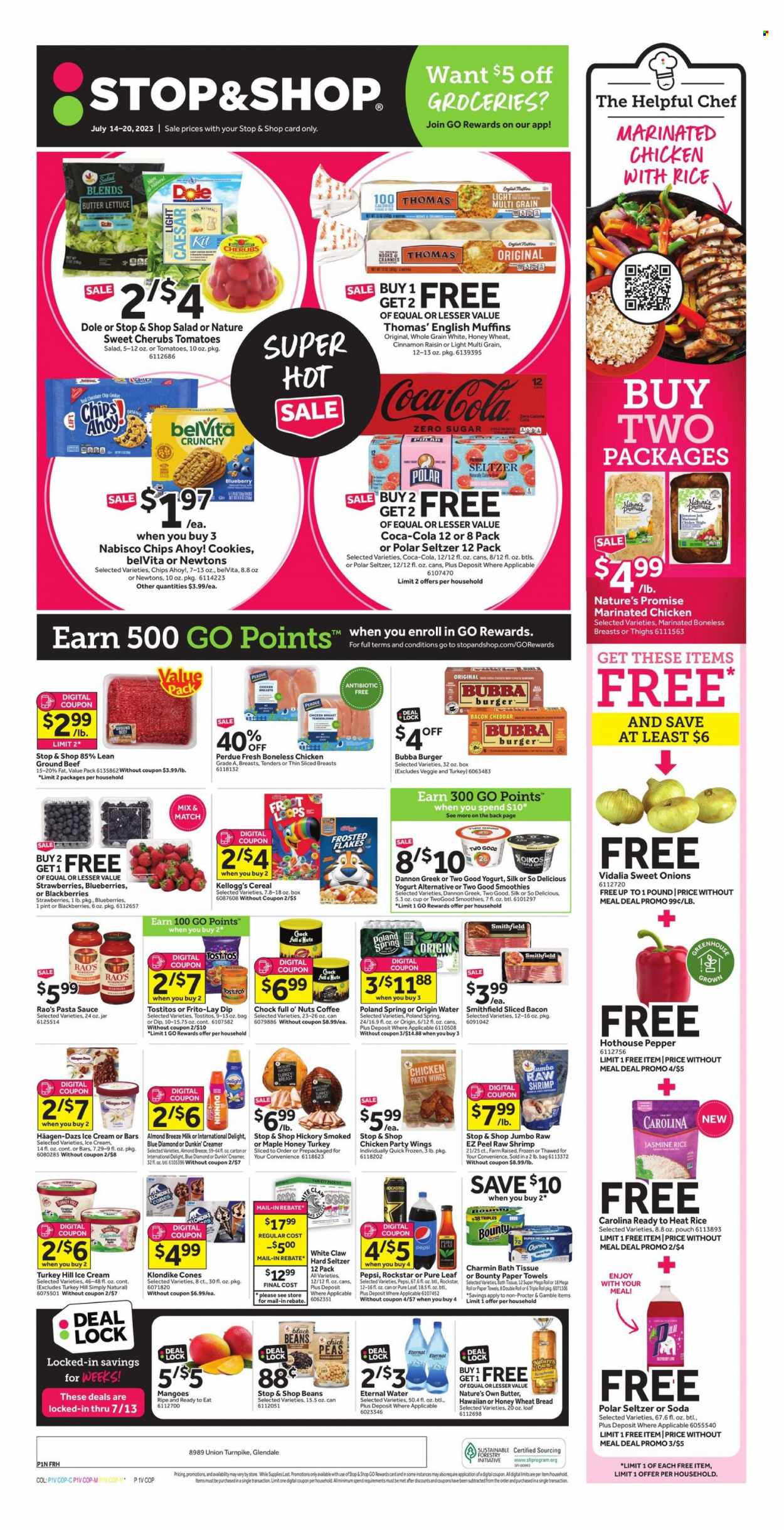 Stop & Shop ad - 07/14/2023 - 07/20/2023. Page 1