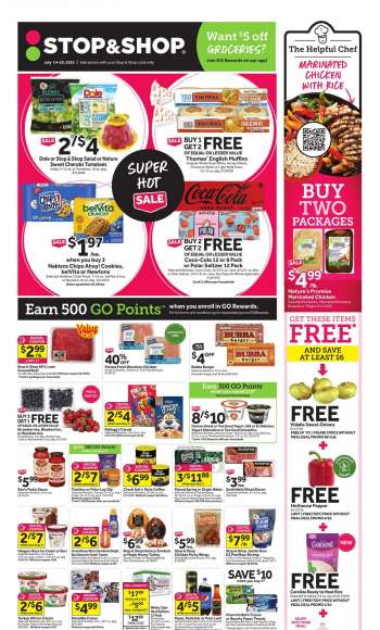 Stop & Shop Flyer - 07/14/2023 - 07/20/2023.