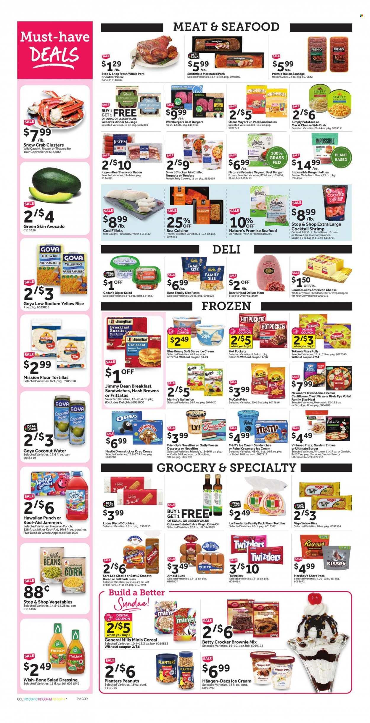 Stop & Shop ad - 07/14/2023 - 07/20/2023. Page 2