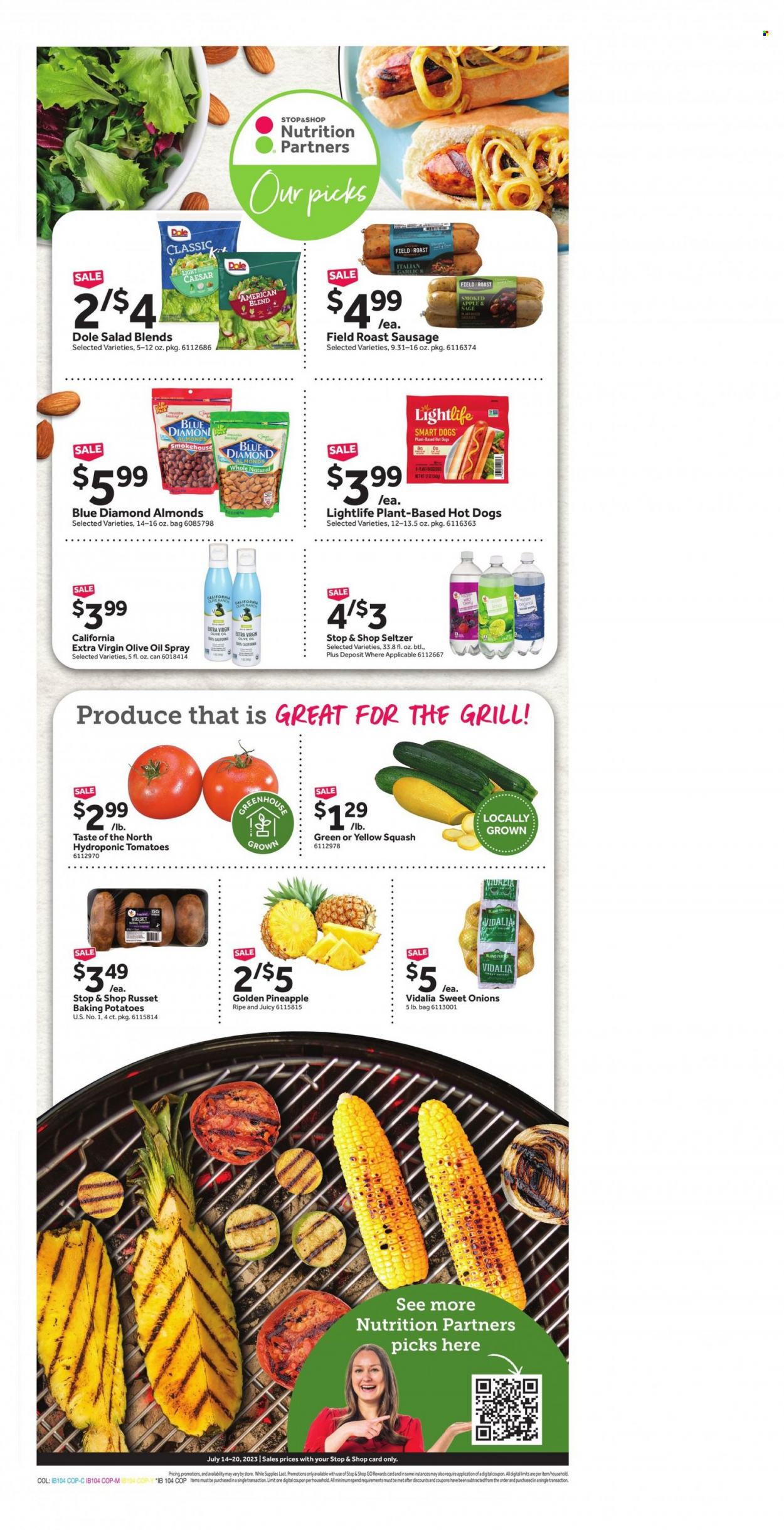Stop & Shop ad - 07/14/2023 - 07/20/2023. Page 7