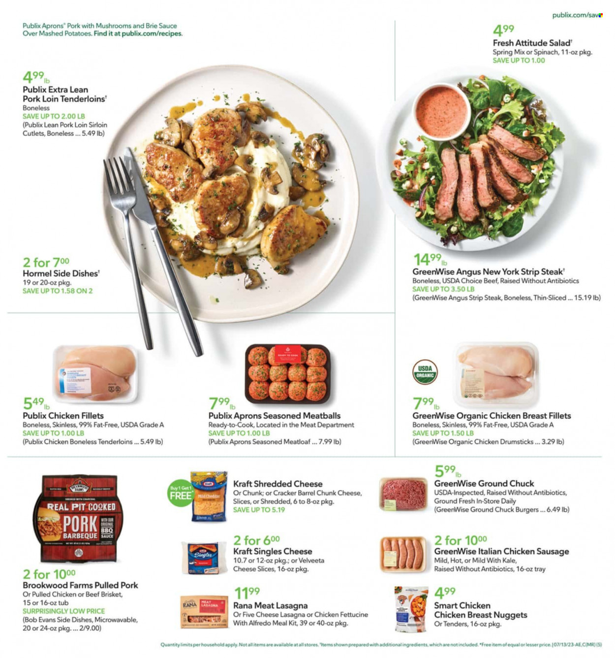 Publix ad - 07/12/2023 - 07/18/2023. Page 5