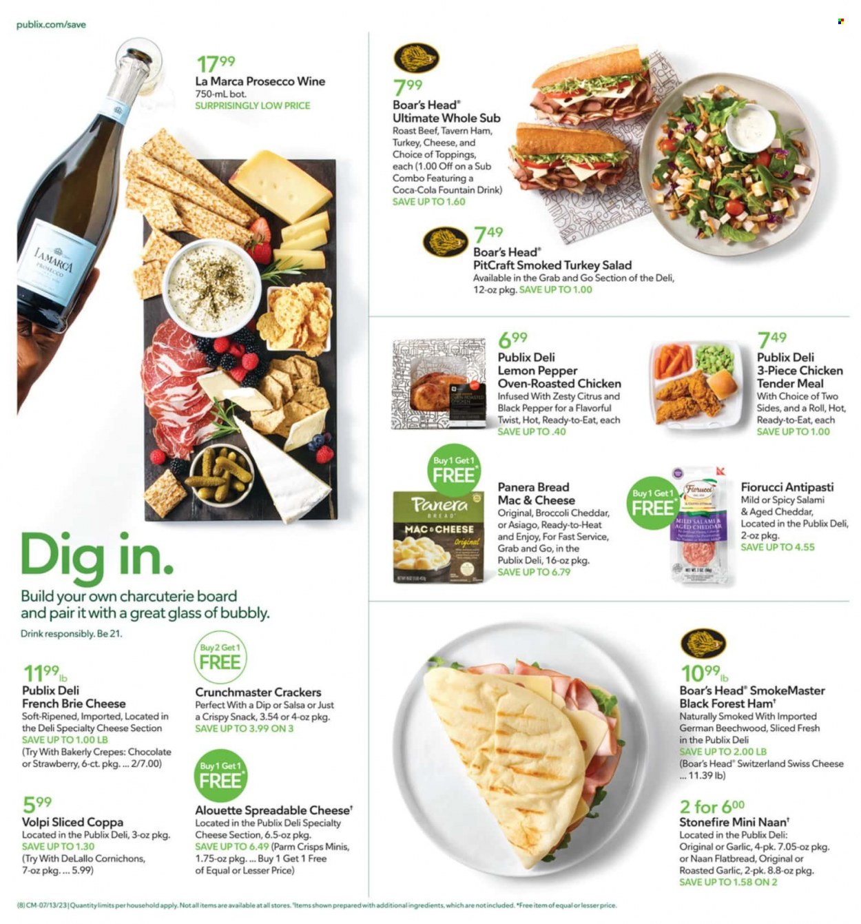 Publix ad - 07/12/2023 - 07/18/2023. Page 8