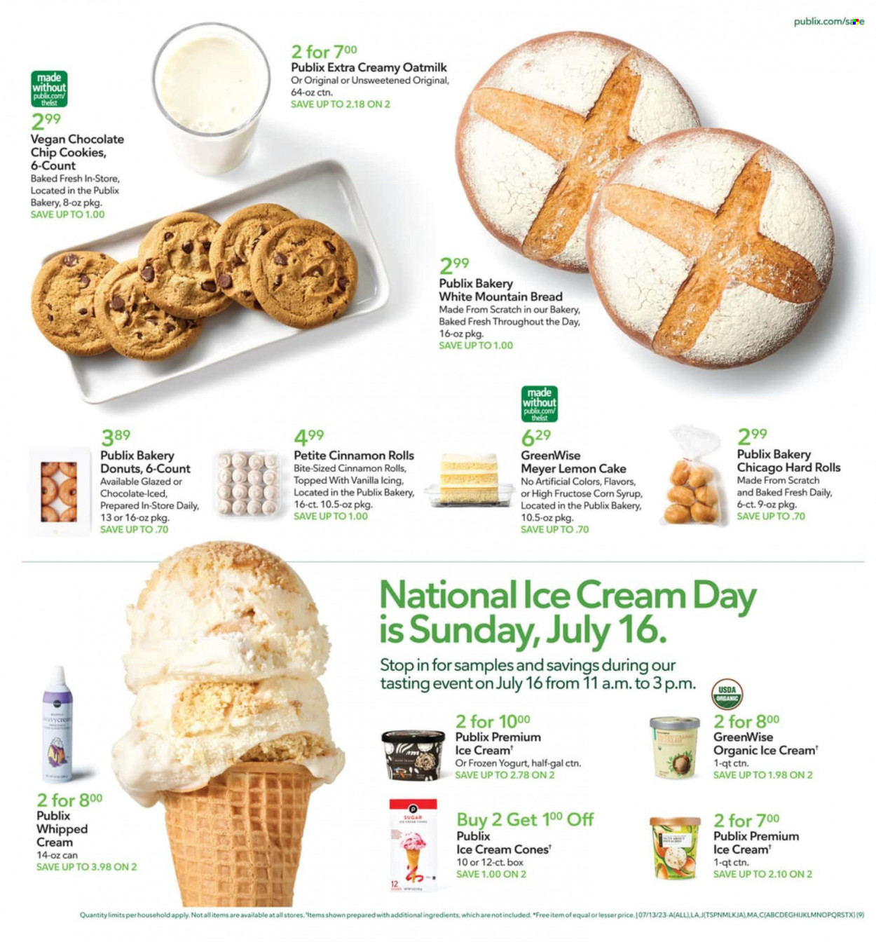 Publix ad - 07/12/2023 - 07/18/2023. Page 9