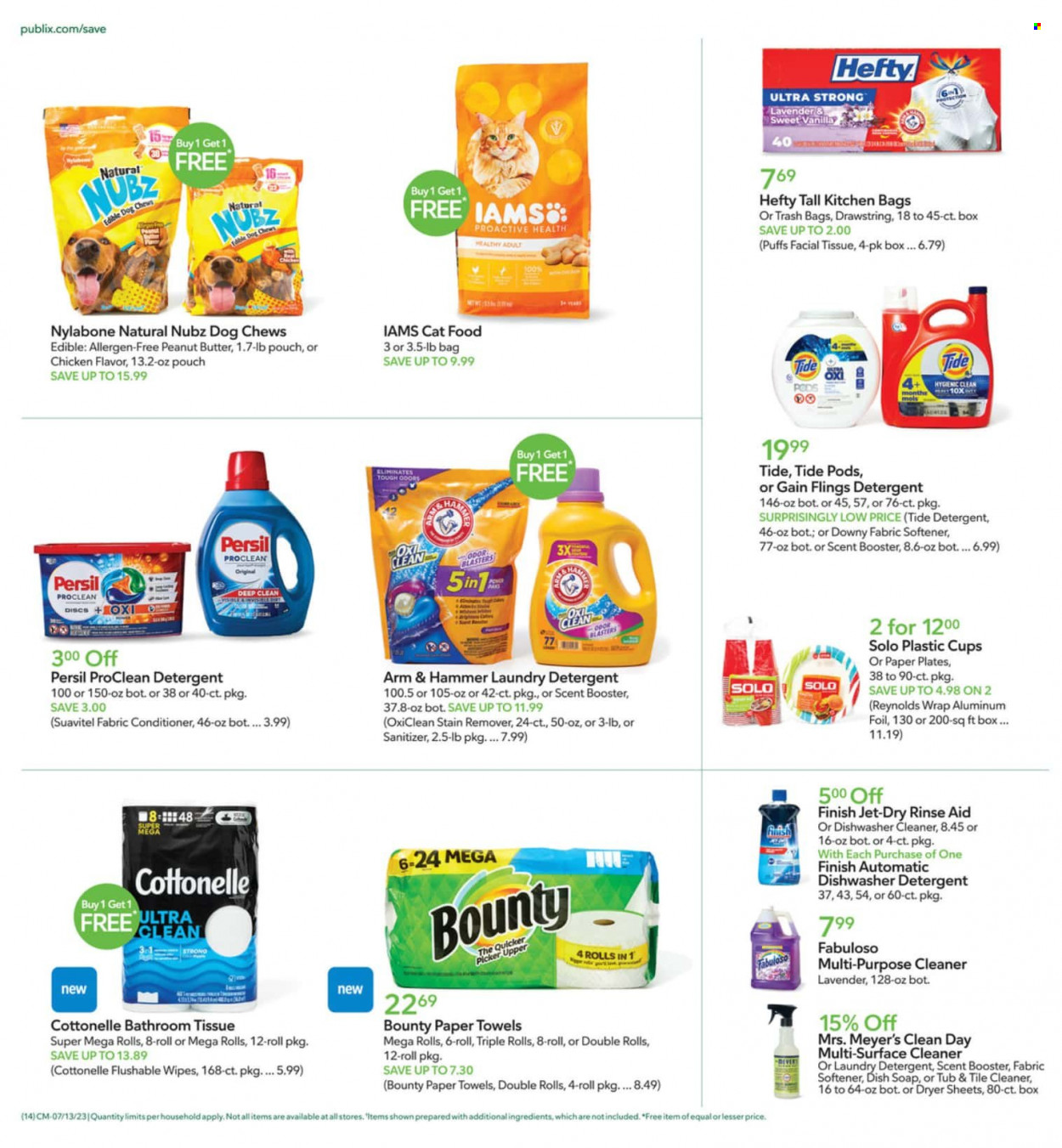 Publix ad - 07/12/2023 - 07/18/2023. Page 14