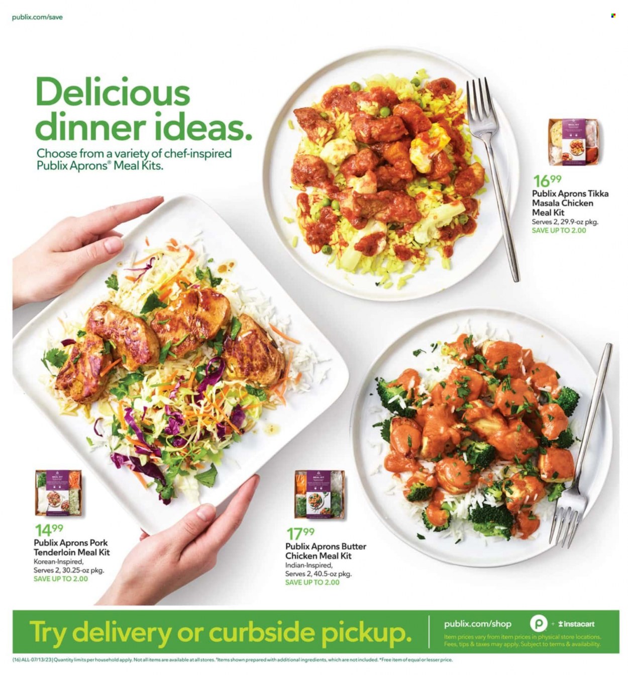 Publix ad - 07/12/2023 - 07/18/2023. Page 16