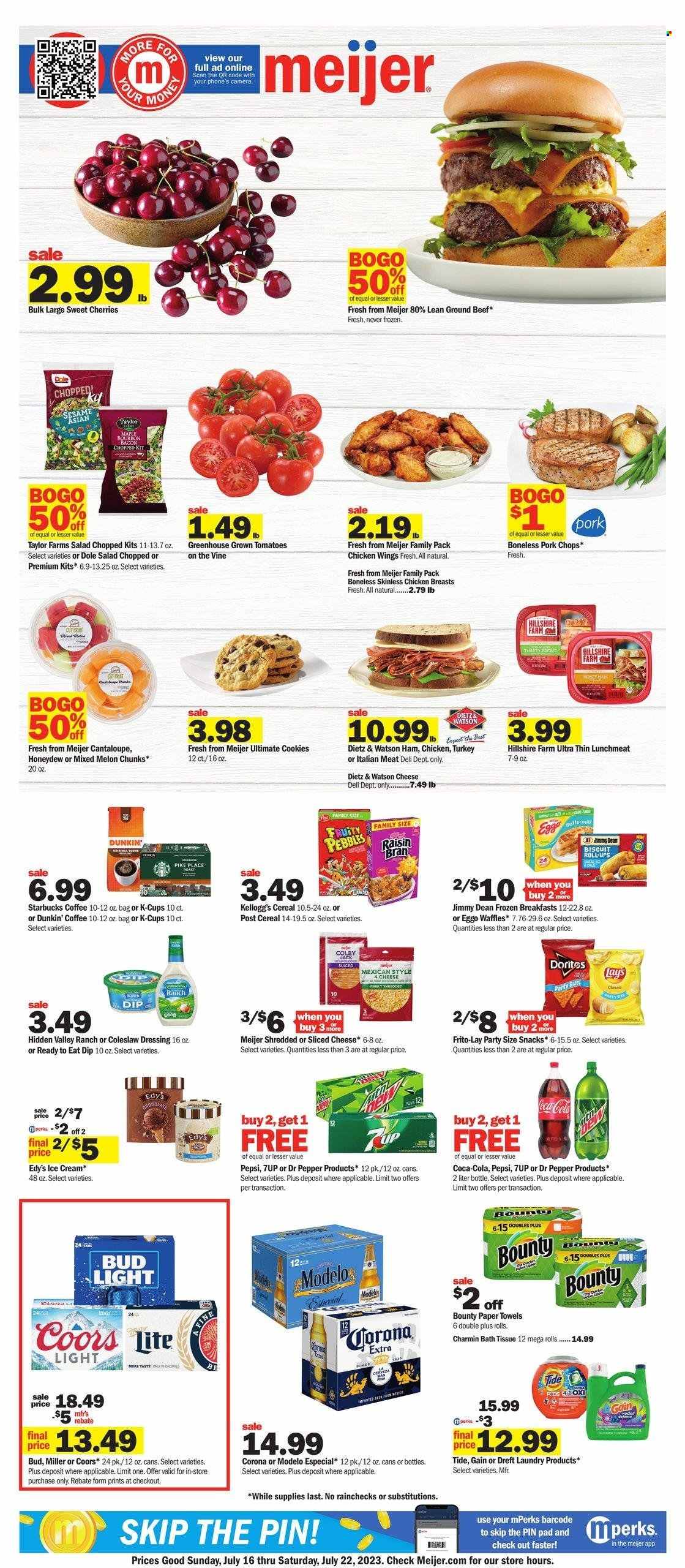 Meijer ad - 07/16/2023 - 07/22/2023. Page 1