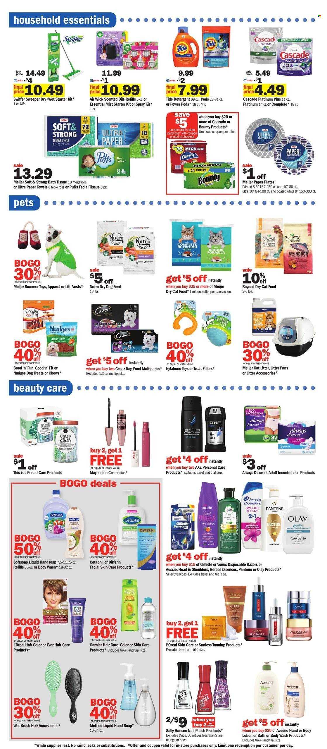Meijer ad - 07/16/2023 - 07/22/2023. Page 12