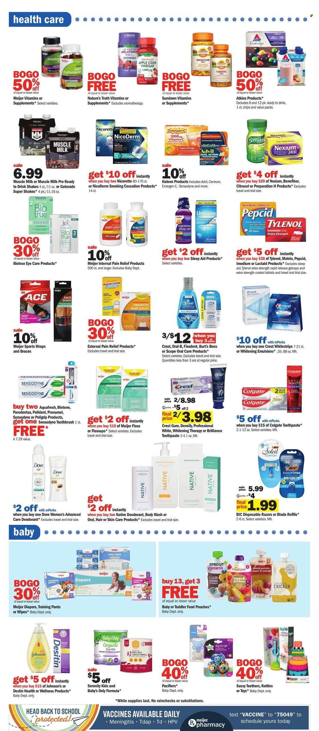 Meijer ad - 07/16/2023 - 07/22/2023. Page 13