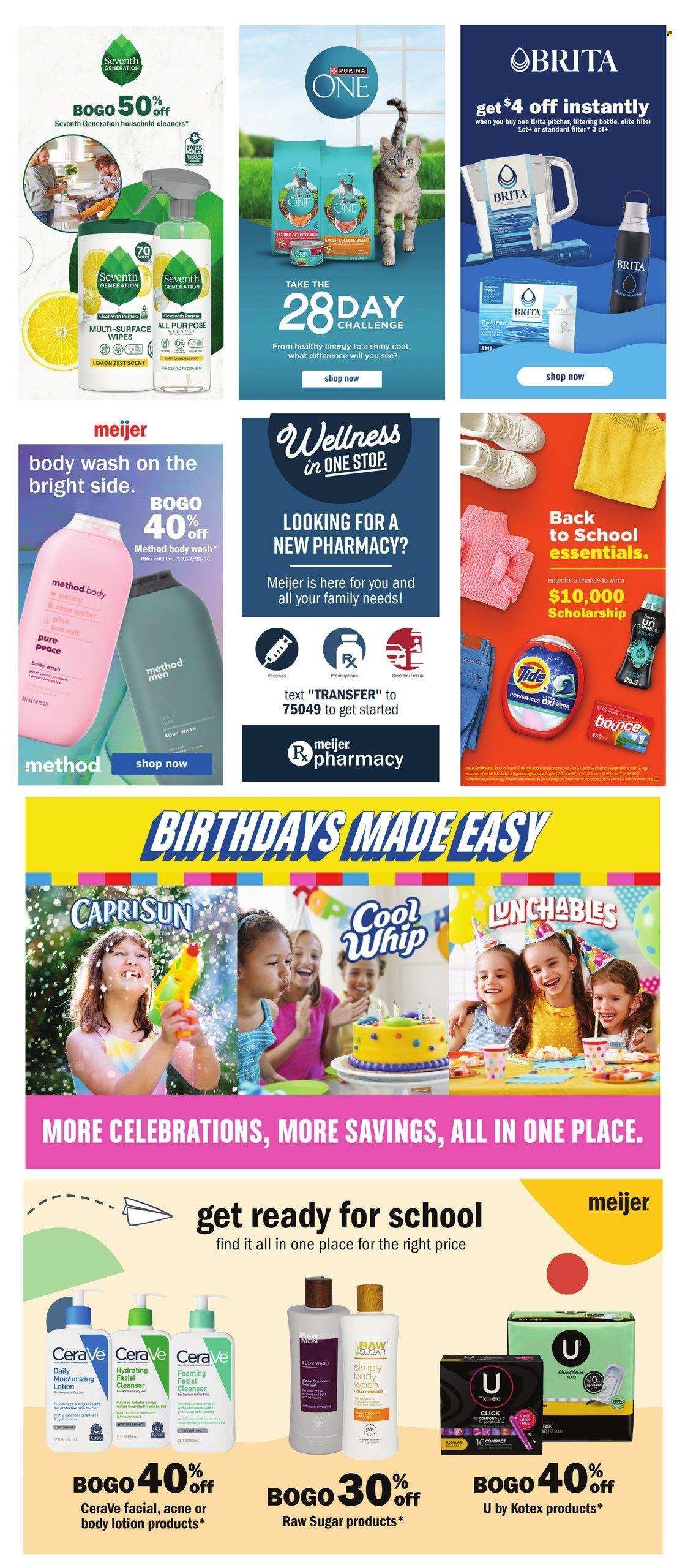 Meijer ad - 07/16/2023 - 07/22/2023. Page 17