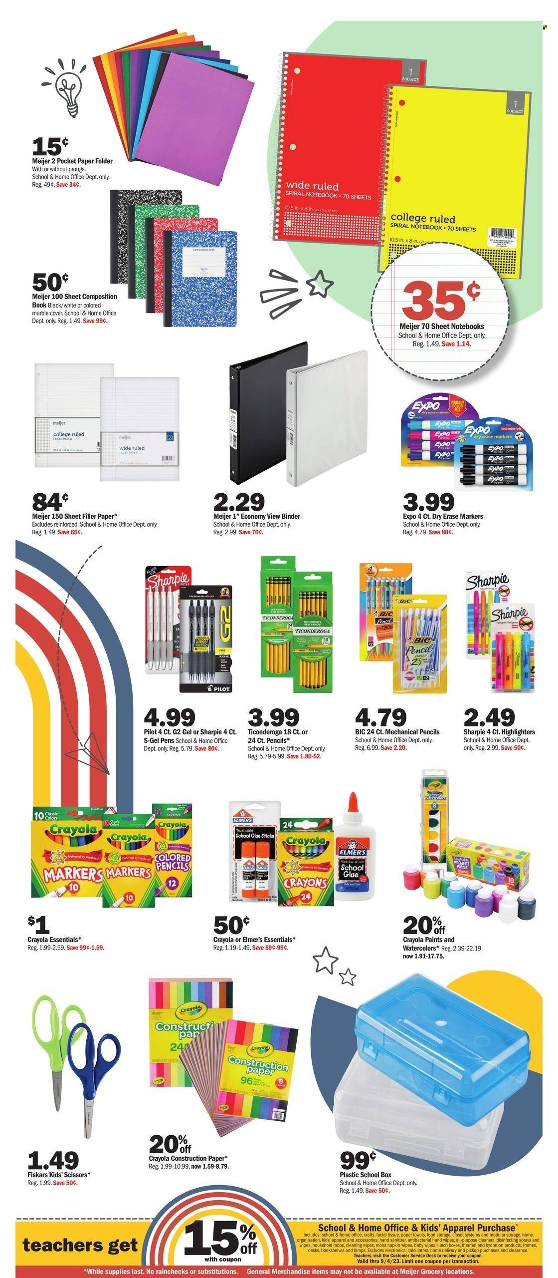 Meijer ad - 07/16/2023 - 07/22/2023. Page 19