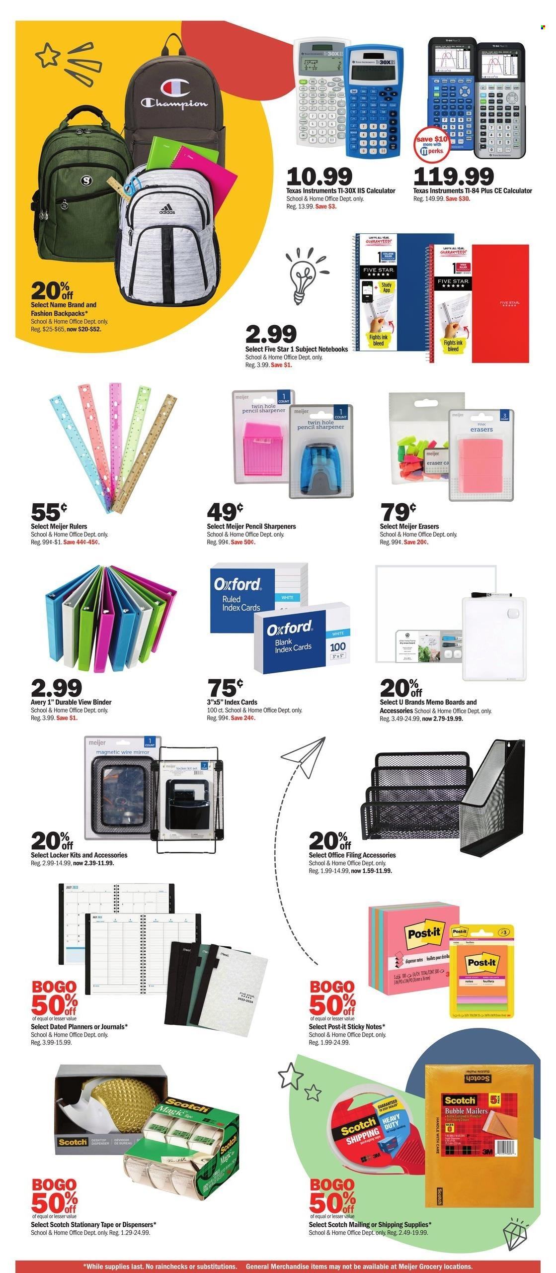 Meijer ad - 07/16/2023 - 07/22/2023. Page 20
