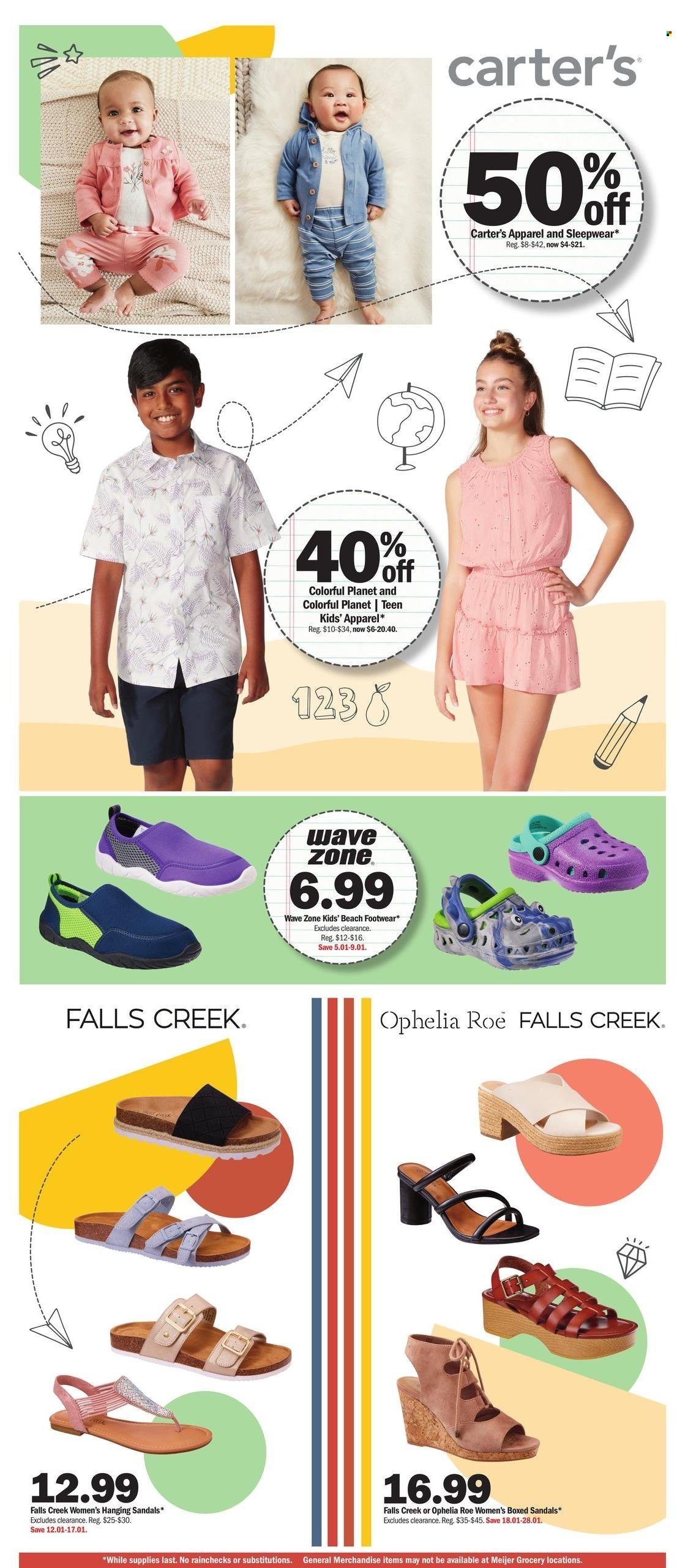 Meijer ad - 07/16/2023 - 07/22/2023. Page 22