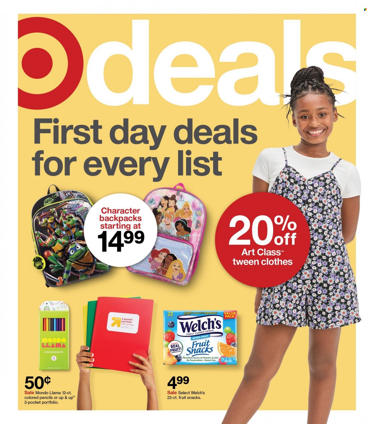 Target ad - 07/16/2023 - 07/22/2023. Page 1