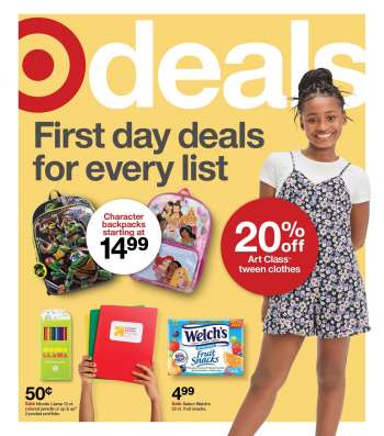 Target Flyer - 07/16/2023 - 07/22/2023.