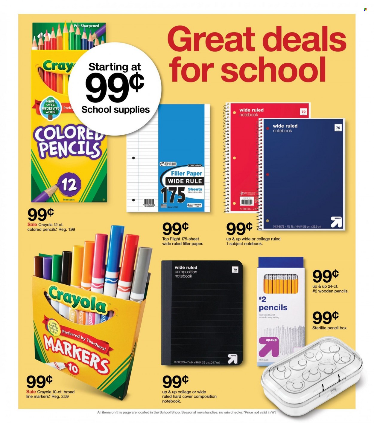 Target ad - 07/16/2023 - 07/22/2023. Page 6
