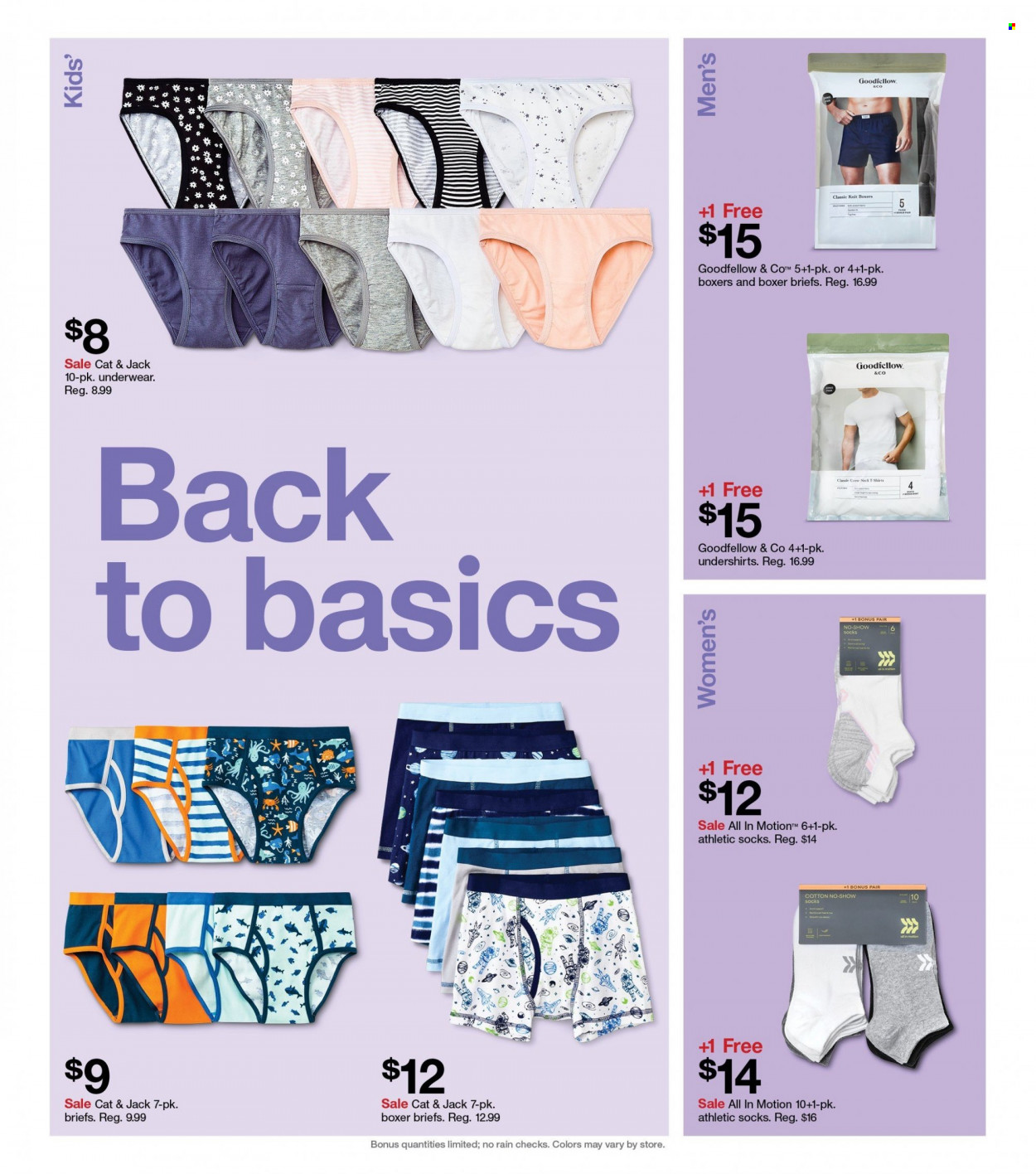 Target ad - 07/16/2023 - 07/22/2023. Page 7