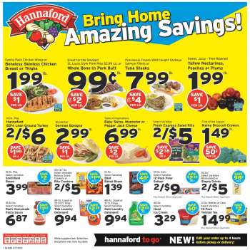 Hannaford Flyer - 07/16/2023 - 07/22/2023.