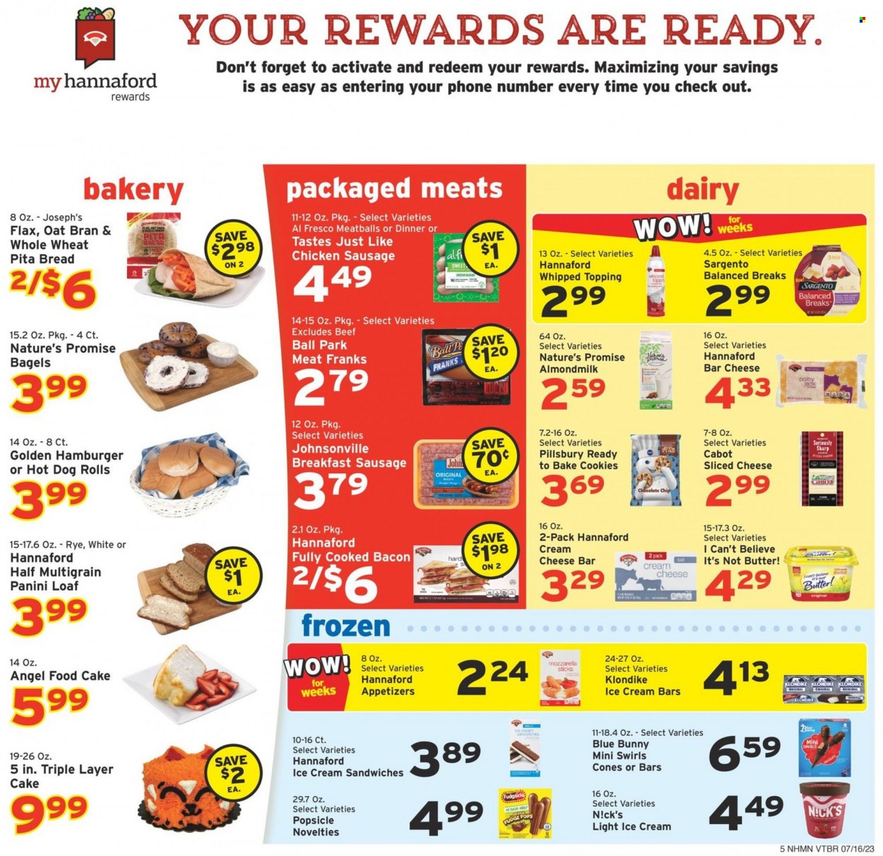 Hannaford ad - 07/16/2023 - 07/22/2023. Page 5