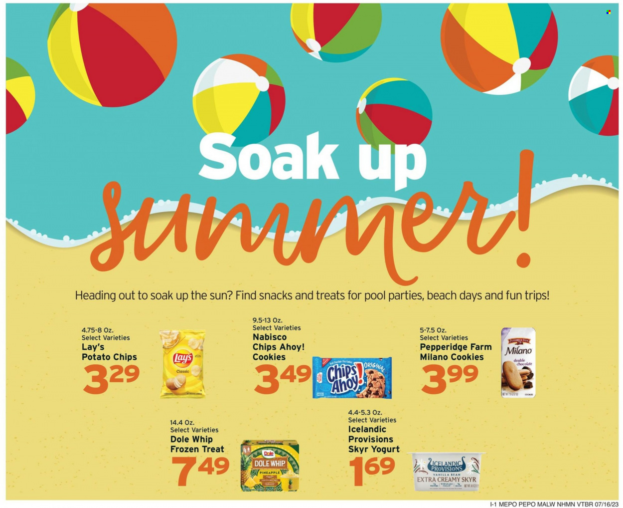 Hannaford ad - 07/16/2023 - 07/22/2023. Page 9