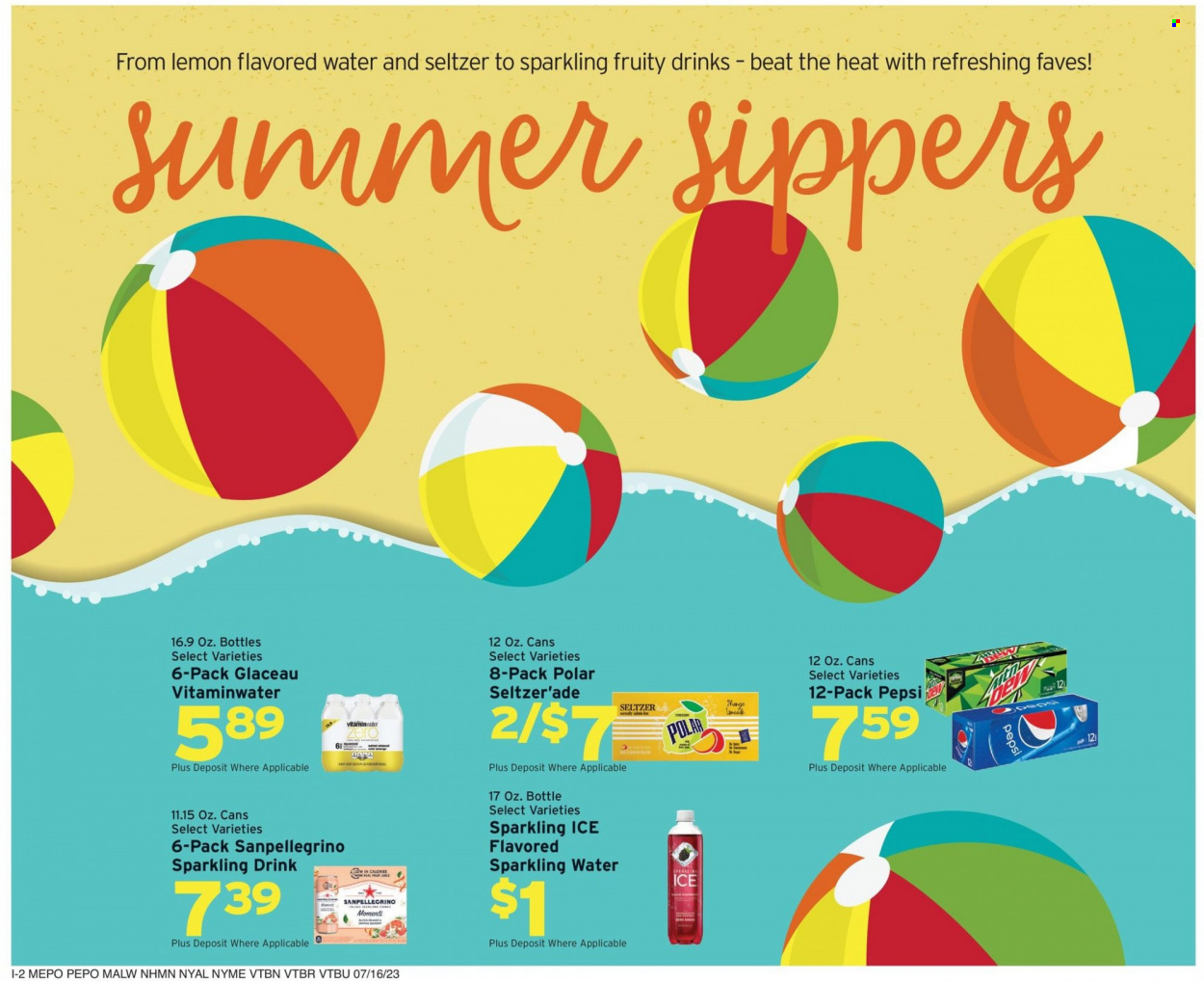 Hannaford ad - 07/16/2023 - 07/22/2023. Page 10