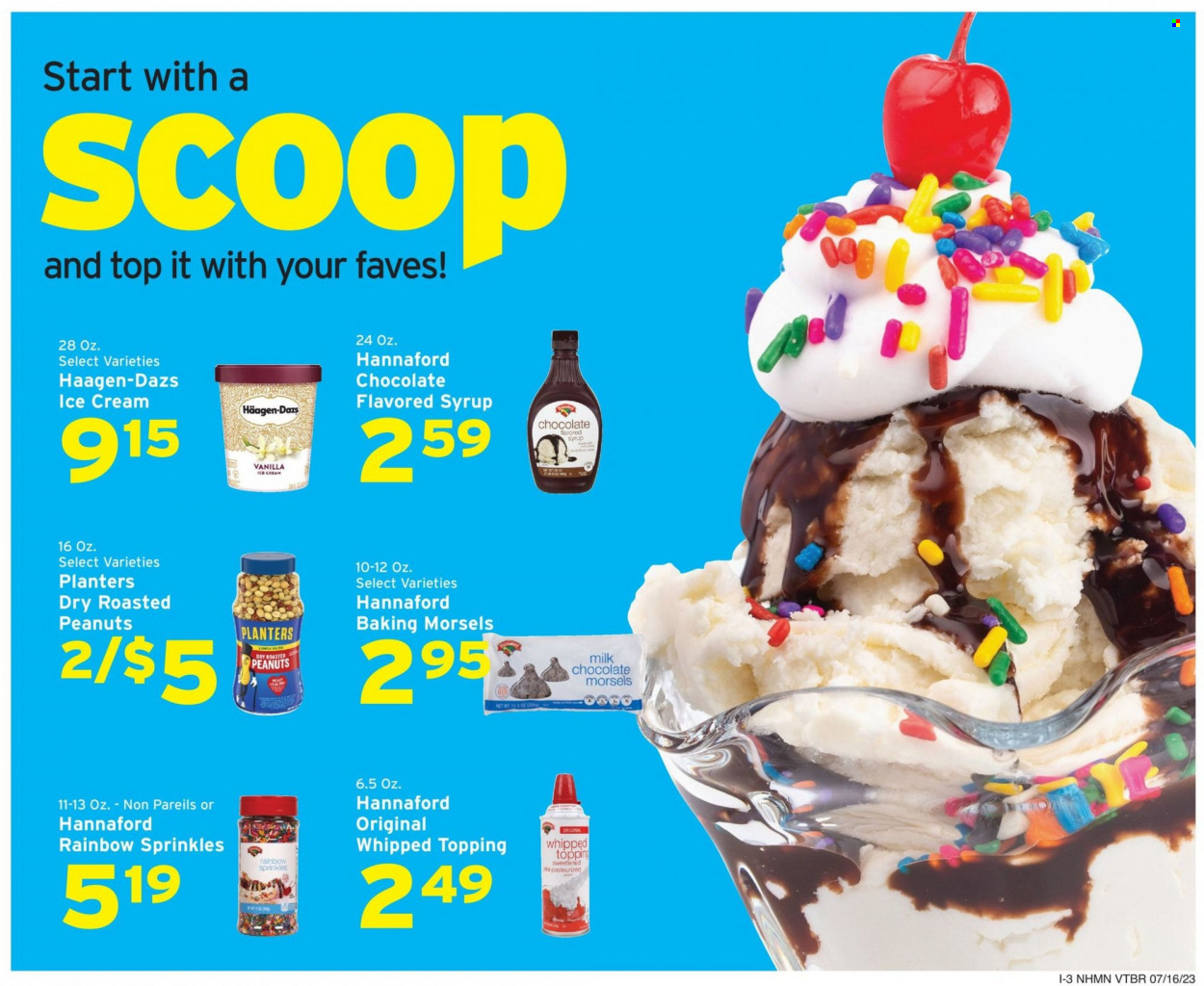 Hannaford ad - 07/16/2023 - 07/22/2023. Page 11