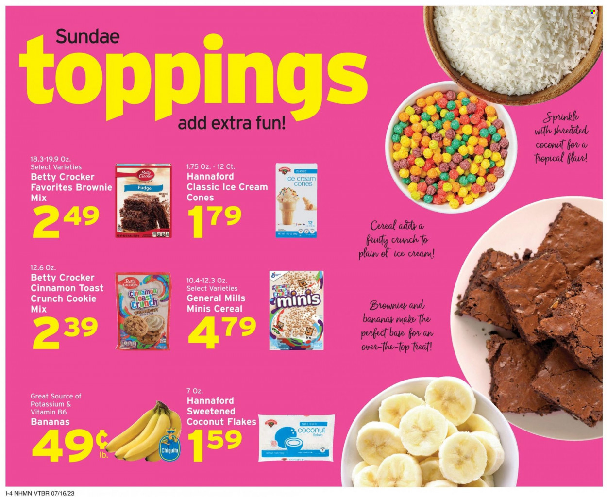 Hannaford ad - 07/16/2023 - 07/22/2023. Page 12