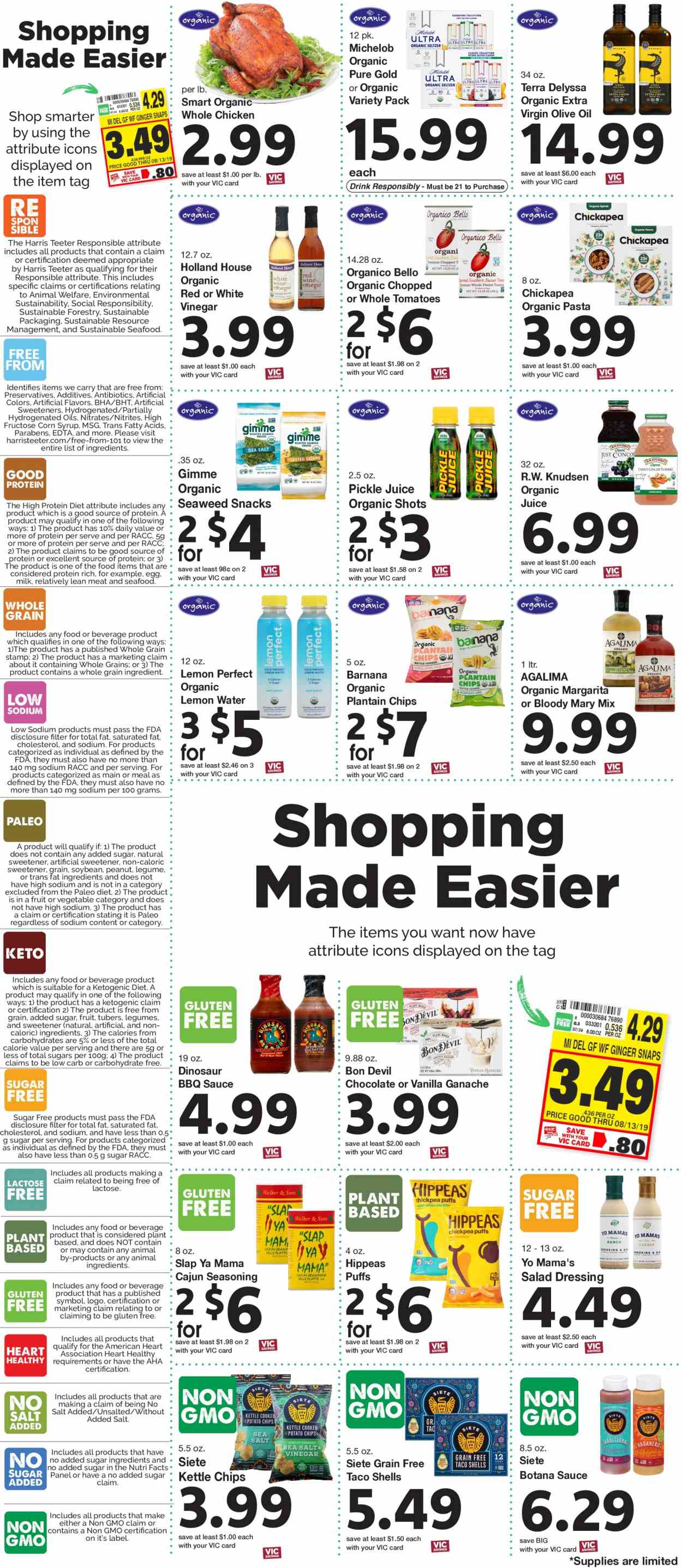 Harris Teeter ad - 07/12/2023 - 08/08/2023. Page 2