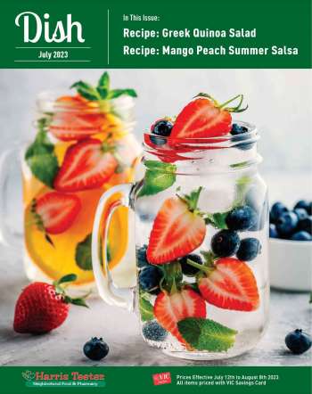 Harris Teeter Flyer - 07/12/2023 - 08/08/2023.