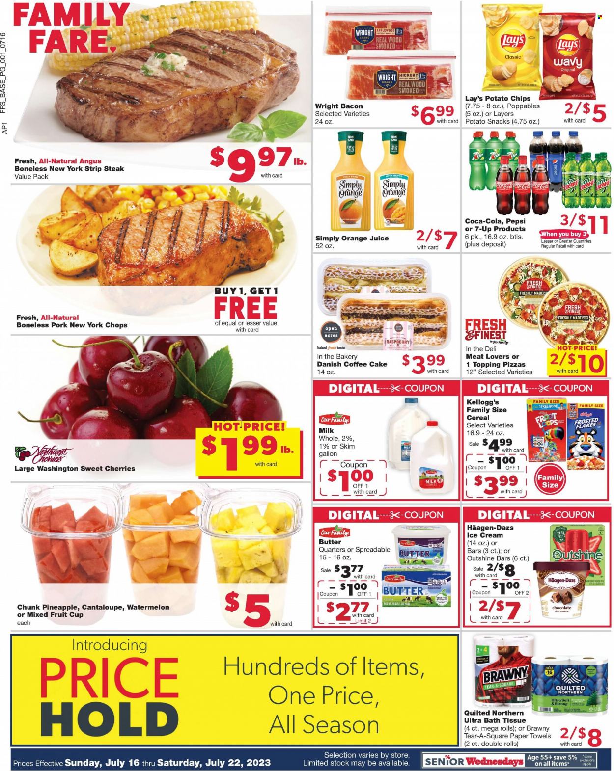 Family Fare ad - 07/16/2023 - 07/22/2023. Page 1