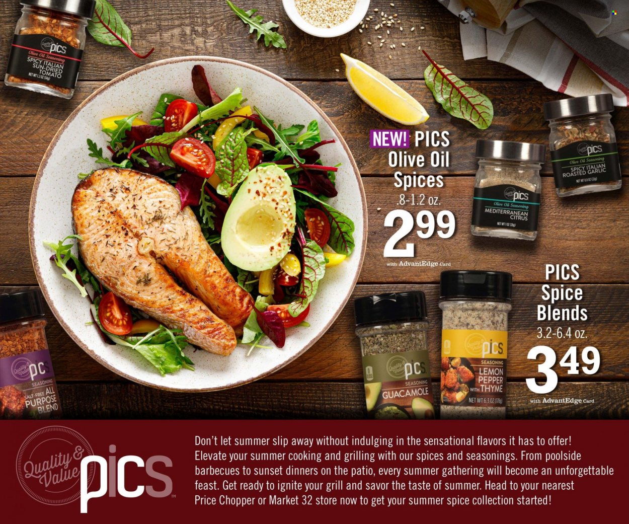 Price Chopper ad - 07/09/2023 - 07/31/2023. Page 1