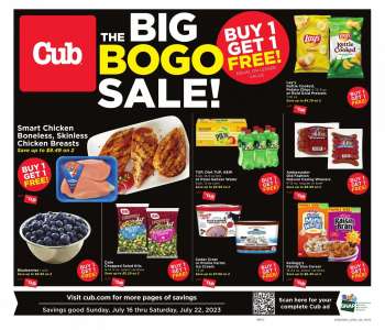 Cub Foods Flyer - 07/16/2023 - 07/22/2023.